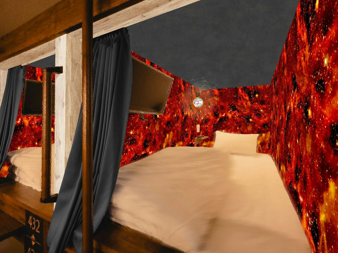 The Centurion Sauna Rest & Stay Sapporo