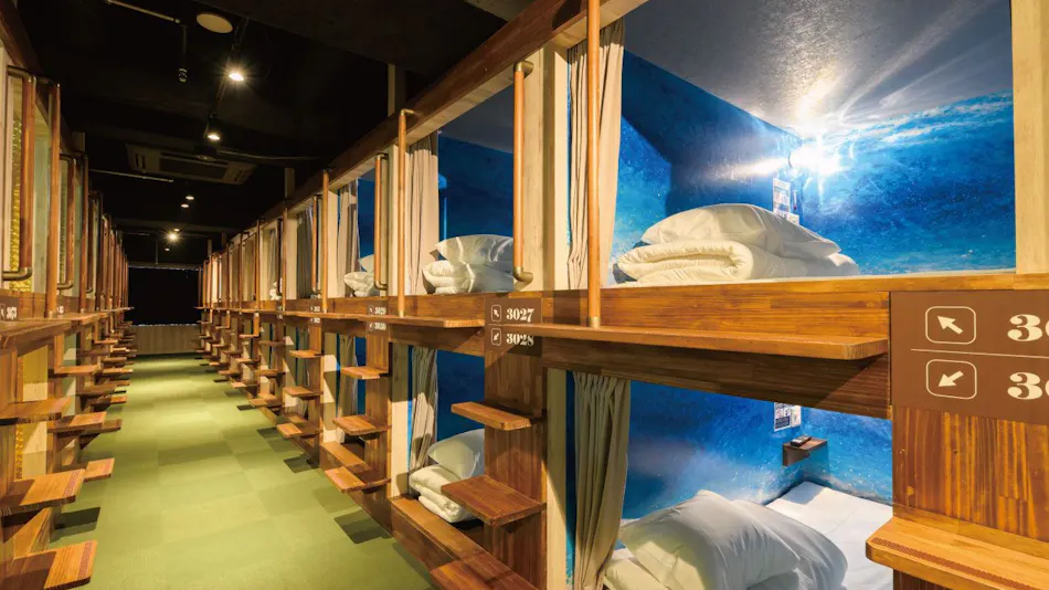 The Centurion Sauna Rest & Stay Sapporo