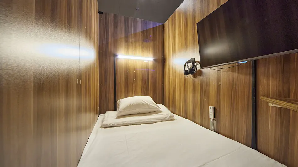 The Centurion Sauna Rest & Stay Sapporo