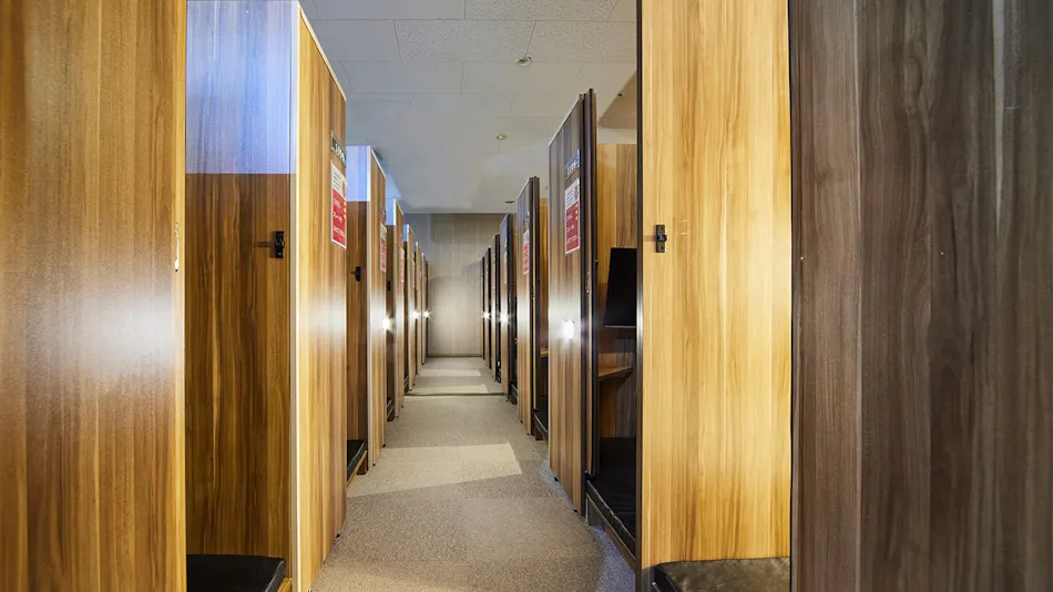 The Centurion Sauna Rest & Stay Sapporo