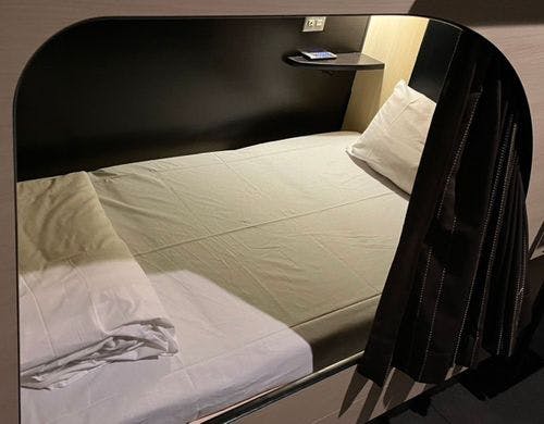 スーペリアキャビン上下段