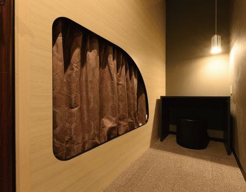 スーペリアキャビン下段