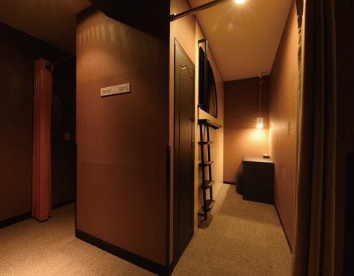 スーペリアキャビン上段　4.5平米