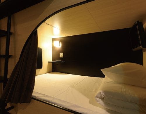 4階宿泊者様用ロッカー