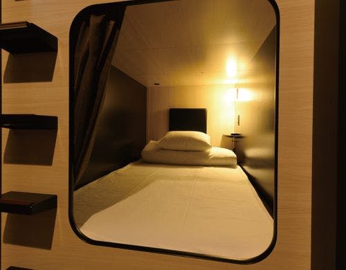 キャビン　2.4平米