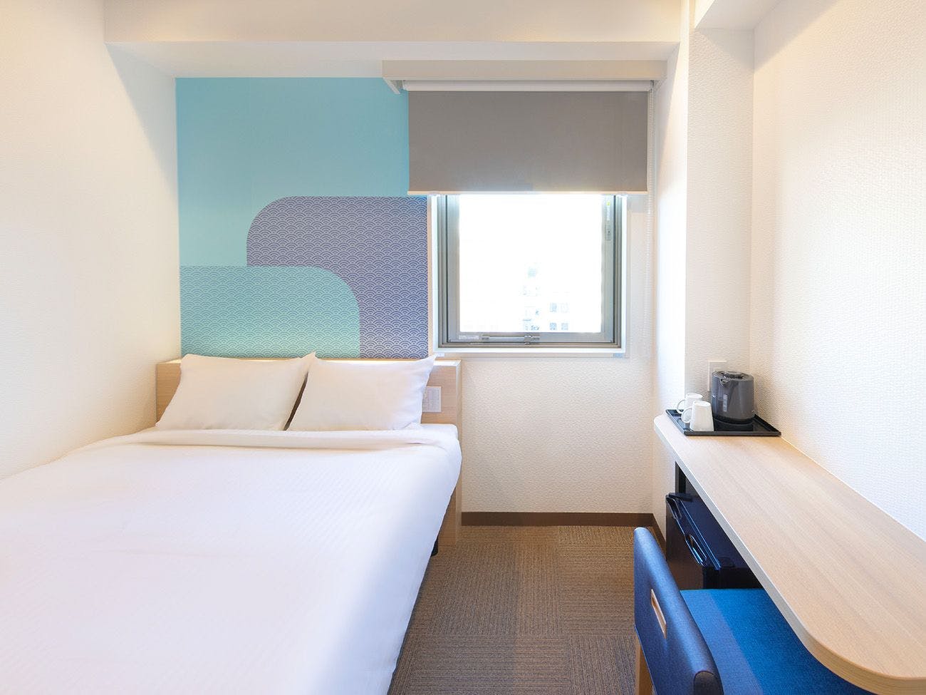 【ห้องพักเตียงคู่/11 ตารางเมตร】