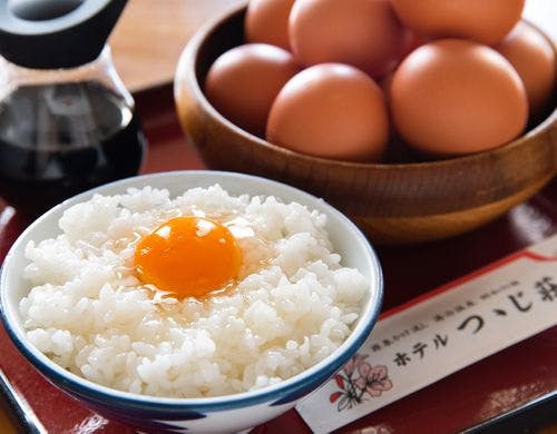 兵庫から取り寄せた丹熊の卵