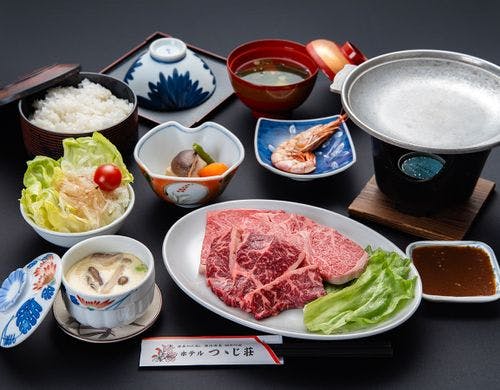 【選べる夕食】北見焼肉御前