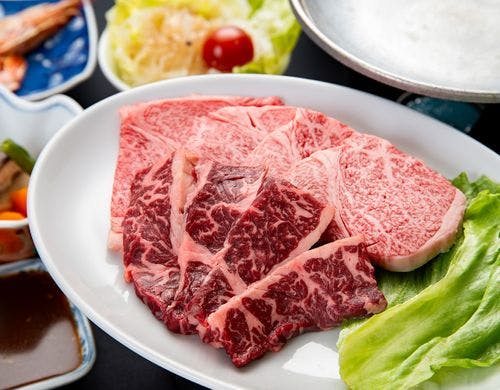 【選べる夕食】北見焼肉御前