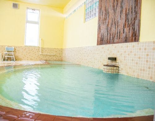 おんねゆ温泉：源泉かけ流し大浴場