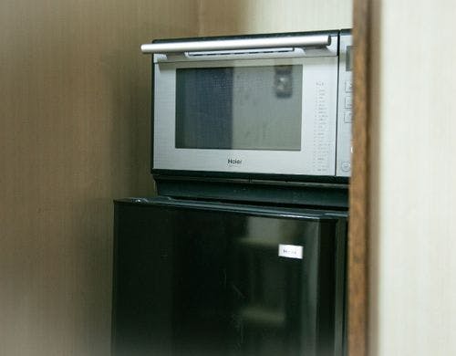 共有：冷蔵庫&電子レンジ