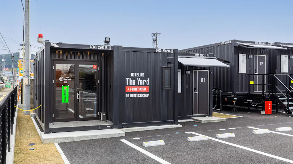 HOTEL R9 The Yard Karatsu