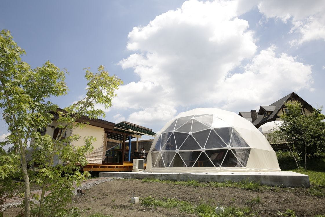 Ruang pribadi yang luas