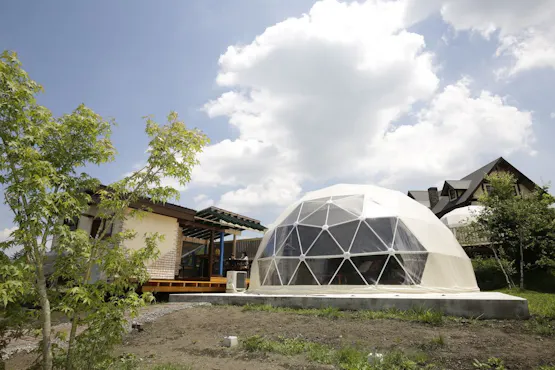 Ruang pribadi yang luas