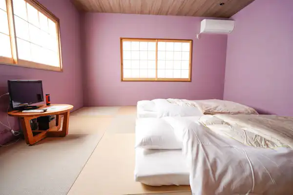 ห้องสไตล์ญี่ปุ่นบนชั้นสอง