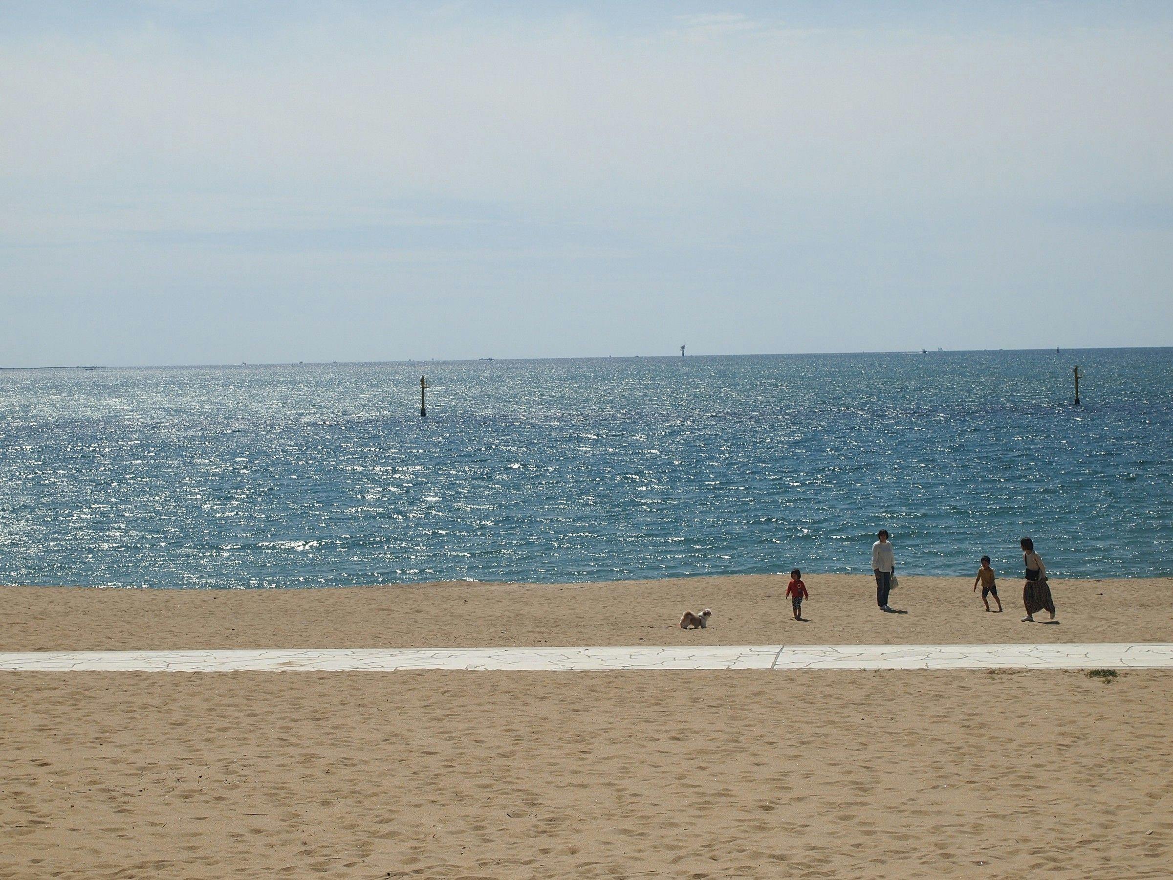 หาดโอกิ가ฮามะ