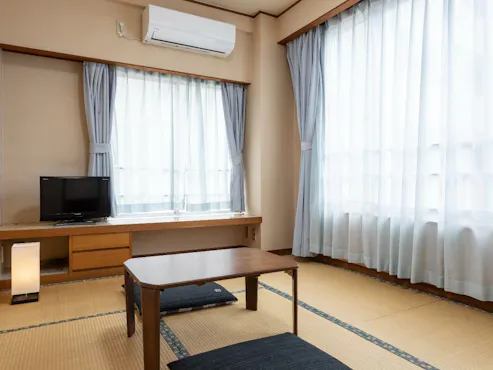 ห้องพักสไตล์ญี่ปุ่น ขนาด 6 เสื่อทาทามิ