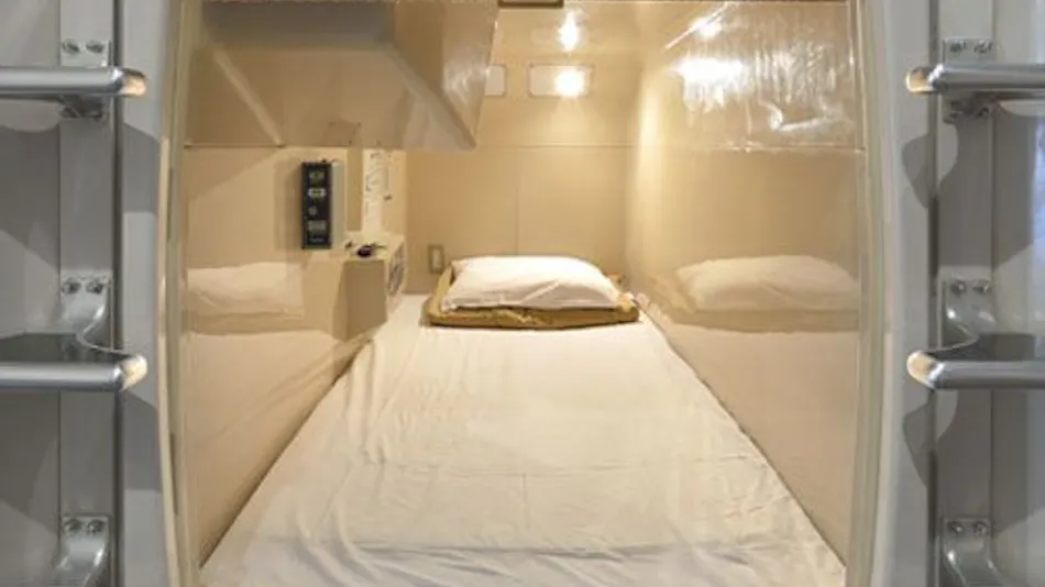Capsule & Sauna Rosco
