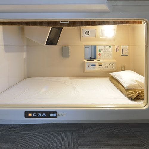 Capsule & Sauna Rosco