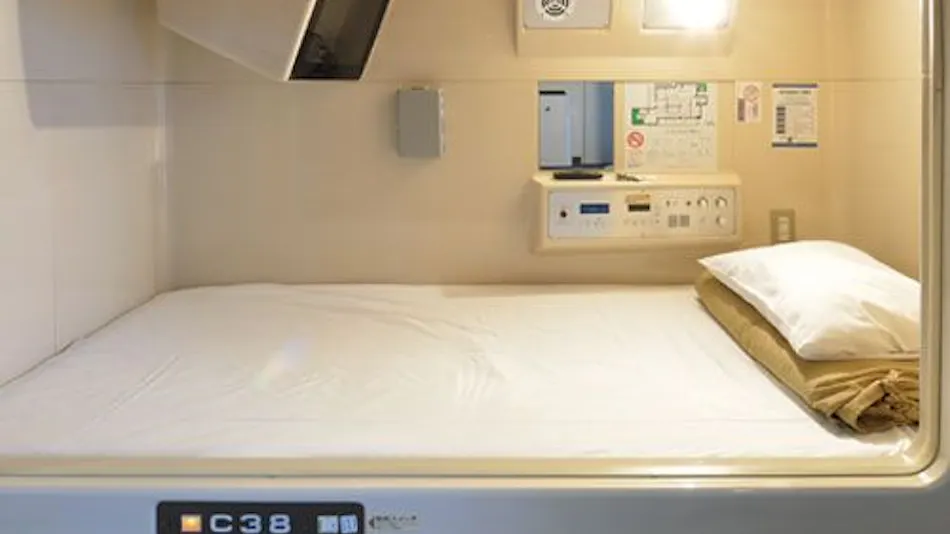Capsule & Sauna Rosco