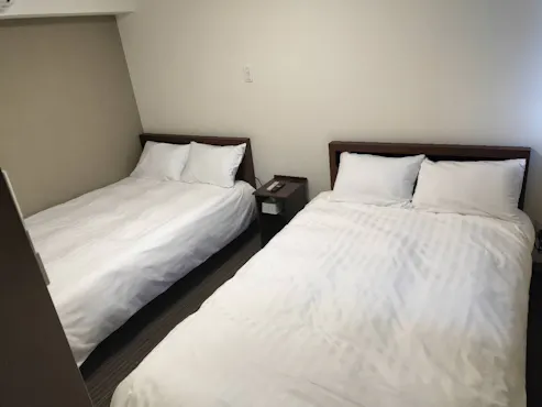 120cm 폭 세미 더블 침대 2개