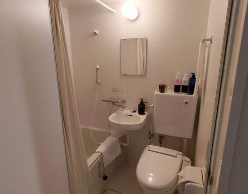 全館全室ユニットバス付