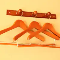 옷걸이 (인원수에 맞게 배치)