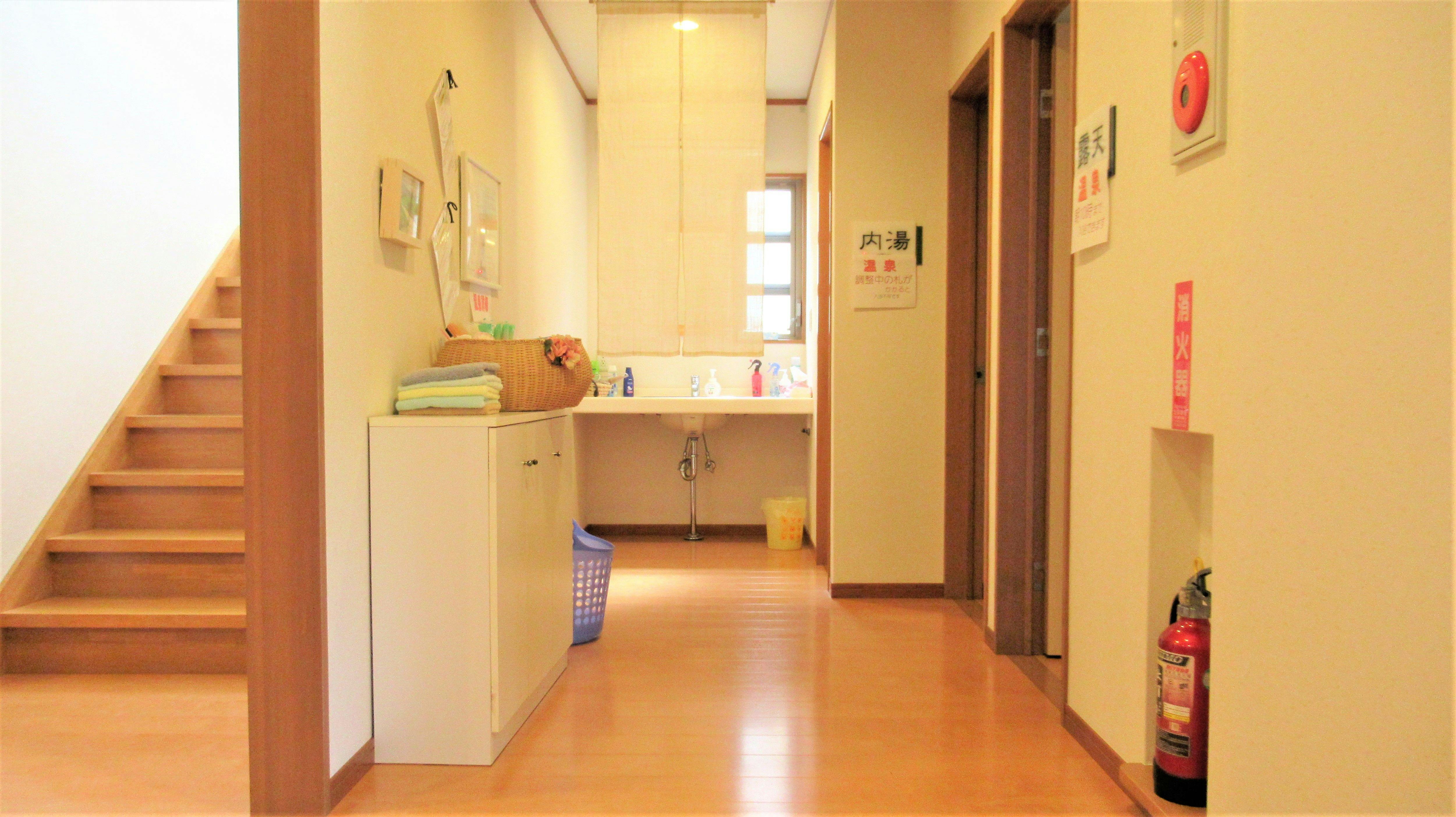 หน้าห้องอาบน้ำ น้ำพุร้อน ปี 2021