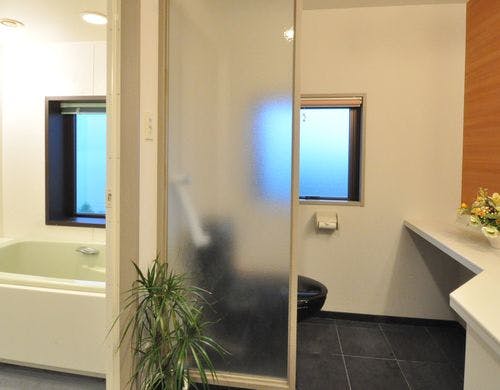 コンドミニアム　サウナ付きバスルーム