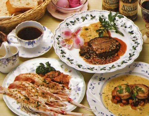 イタリアンフルコースディナー