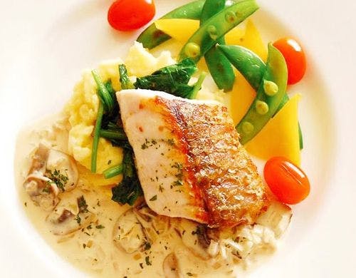 ディナーの一例