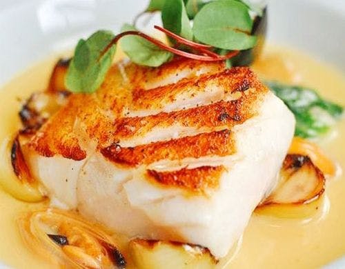 ディナーの一例