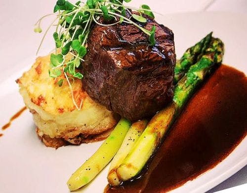 ディナーの一例