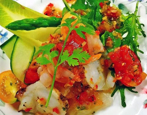 ディナーの一例