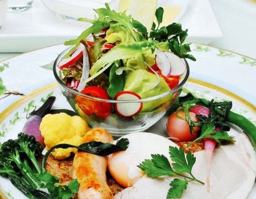 ディナーの一例