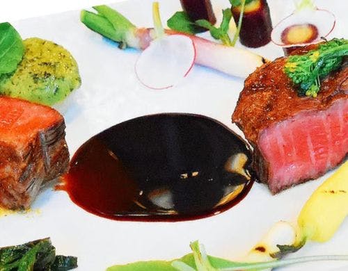 ディナーの一例