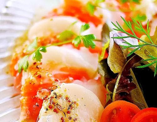 ディナーの一例