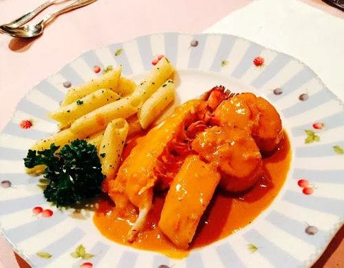 ディナーの一例