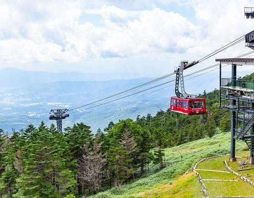 北八ヶ岳ロープウェイ