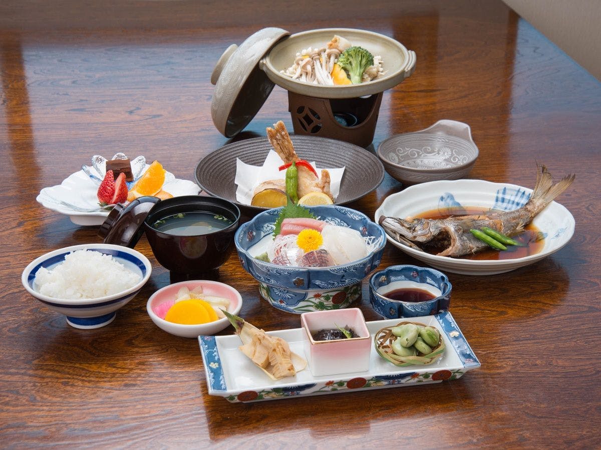 *ตัวอย่างอาหารเย็น