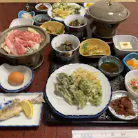 ตัวอย่างอาหารเย็น