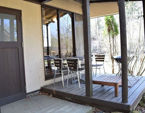 TAKIBIコテージ　屋外