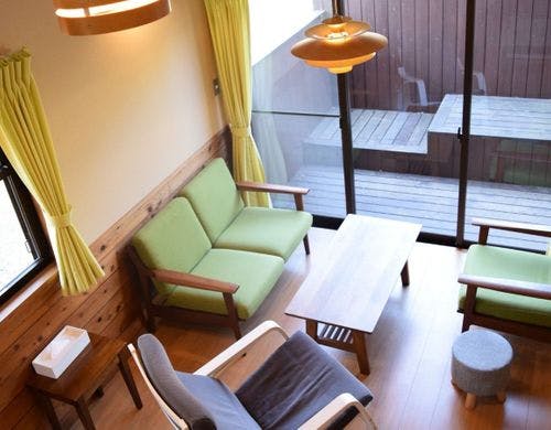 フォレストサイドコテージ 室内 1