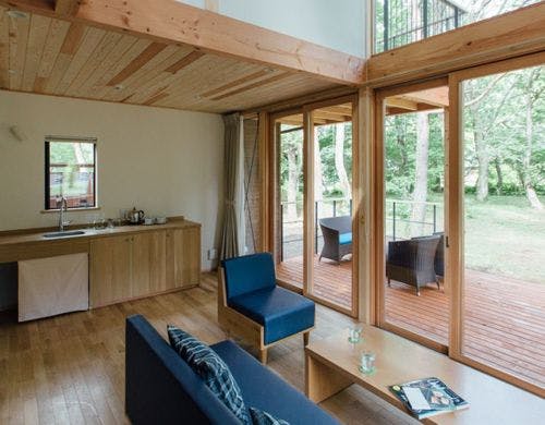 コテージ・グランオーベルジュ 室内 1