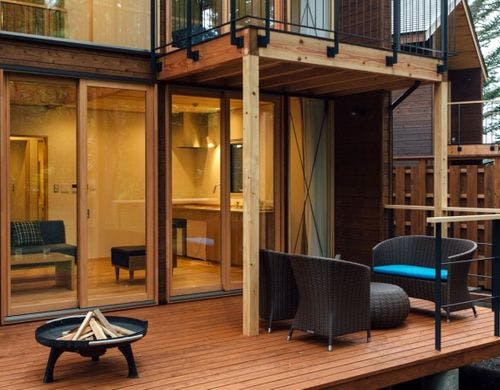 コテージ・グランオーベルジュ 夜