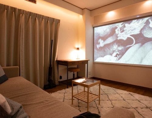 【天上】心落ち着く和の茶の間