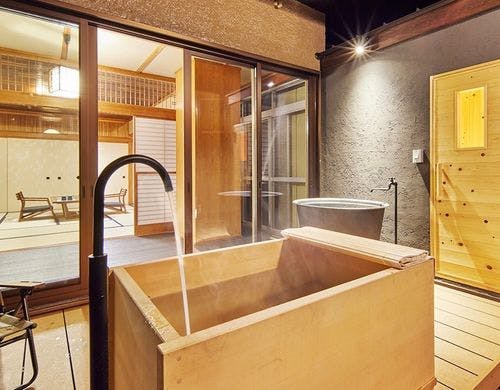 【石庭】ウッドデッキ