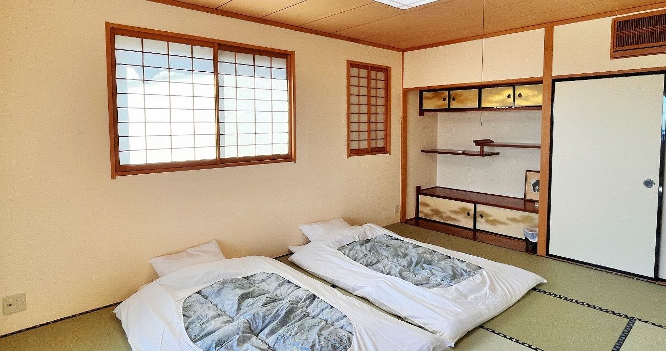 ห้องพักที่ฮานะสึมิ