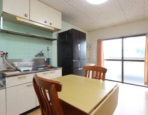 ダイニングキッチンだから料理そのまま