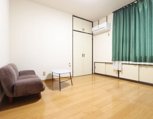 収納付きフローリングのお部屋